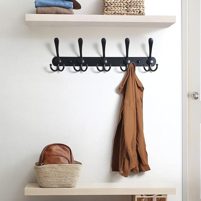 Dseap Coat Rack Wall Mounted - Image 9