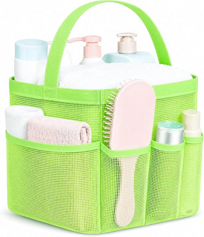 Mesh Shower Caddy Portable by Attmu