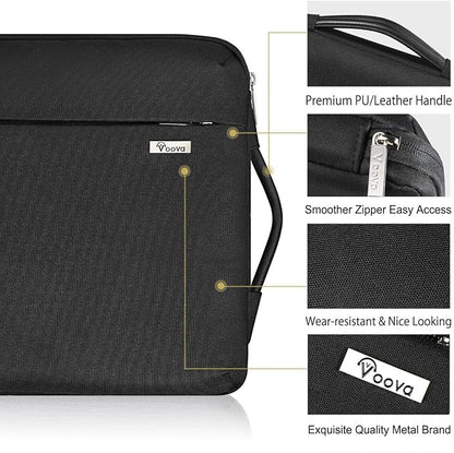 Voova Laptop Sleeve Case 15.6 16 Inch - Image 5