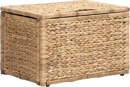 eHemco Storage Trunk with Metal Frame, 20.5 by 14.8 by 13.4 Inches | Safety - Image 3