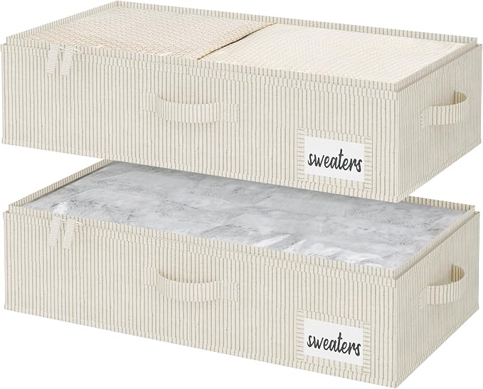StorageWorks Under Bed Storage Containers by StorageWorks