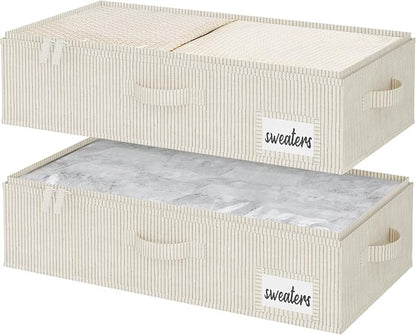 StorageWorks Under Bed Storage Containers by StorageWorks