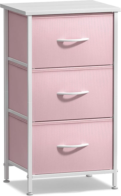 Sorbus Nightstand with 3 Drawers - Image 7