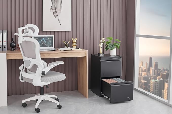 Guizeeopo 2 Drawer File Cabinet - Image 8