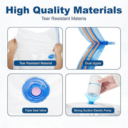 HOUSE DAY 30 Pack Vacuum Storage Bags - Image 4