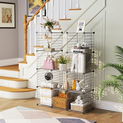 C&AHOME Wire Cube Storage, 12 - Image 6