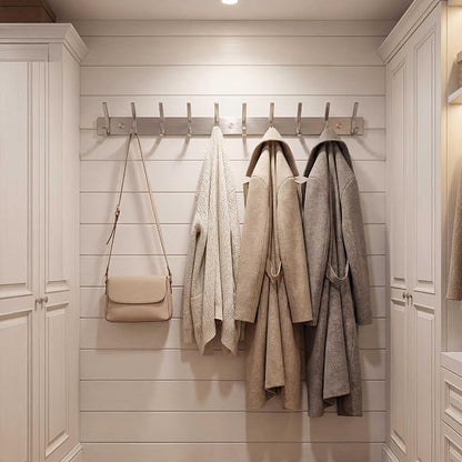 WEBI Coat Rack Wall Mount, 10 Coat Hooks - Image 7