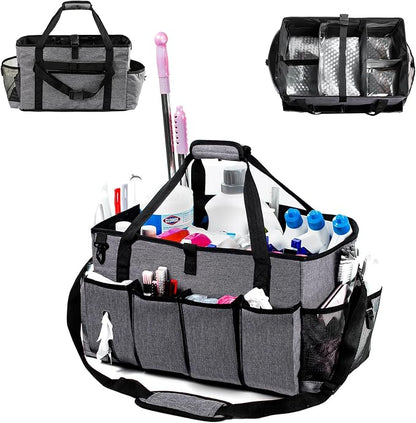 XL Professional Cleaning Caddy for Cleaning Suppliers, Cleaning Organizer by FRECOLSH