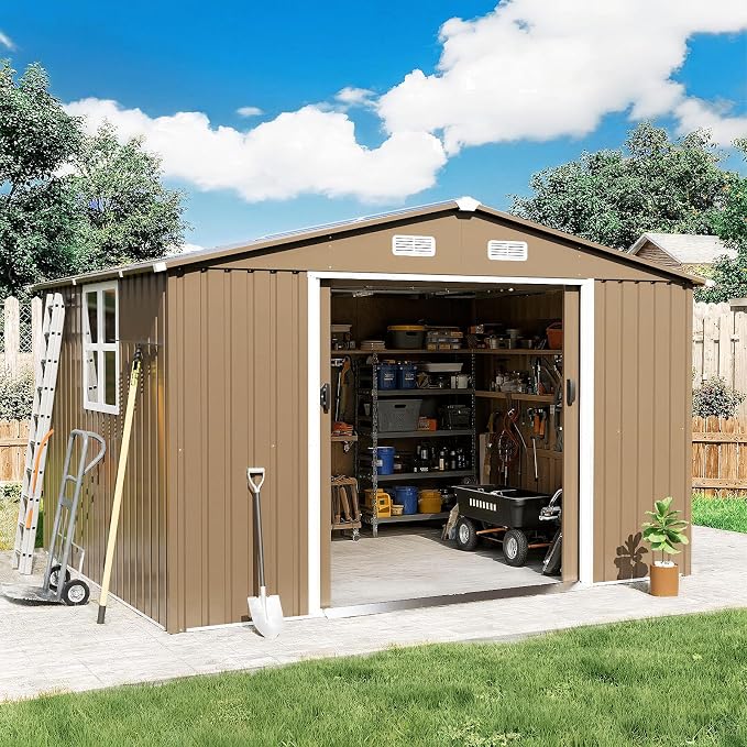 Gotland 10FT x 8FT Sheds & Outdoor Storage, Storage Shed by Gotland