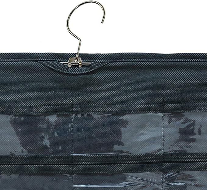 BB Brotrade Hanging Jewelry Organizer, Accessories Organizer, 80 Pocket - Image 5