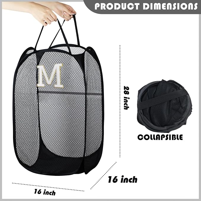 Collapsible Pop Up Laundry Hamper, Extra Large - Image 2