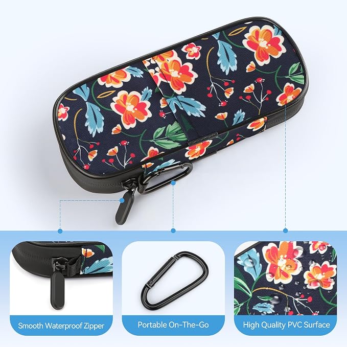 Insulin Cooler Travel Case Diabetic Medication Insulated Cool Organizer - Image 4