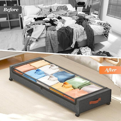 Yecaye 85 L Under Bed Storage - Image 8