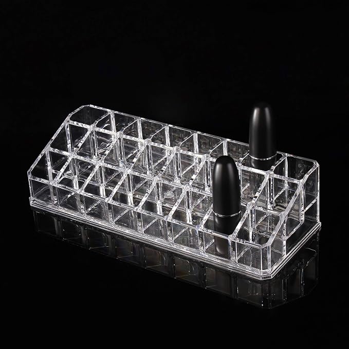 Clear Acrylic Lipstick Organizer - Image 4