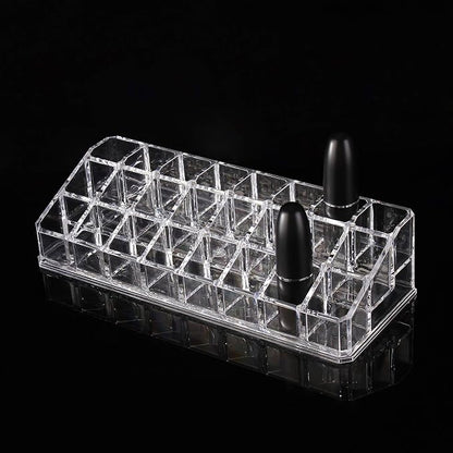 Clear Acrylic Lipstick Organizer - Image 4
