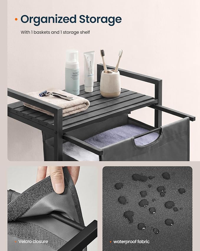 SONGMICS HOME Laundry Basket Sorter - Image 4