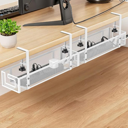 Under Desk Cable Management Tray by GZOKMOG