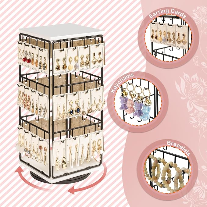 360 Rotating Earring Display Stands - Image 3