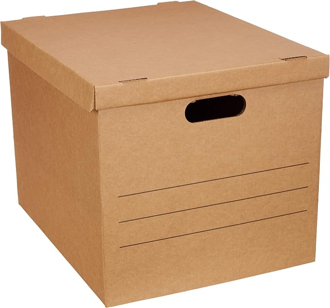 Amazon Basics Moving and Storage Boxes by AmazonBasics