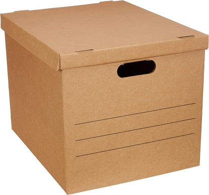Amazon Basics Moving and Storage Boxes by AmazonBasics
