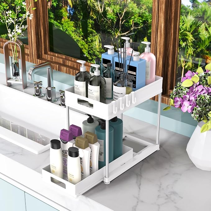 2 Pack Under Sink Organizer - Image 4
