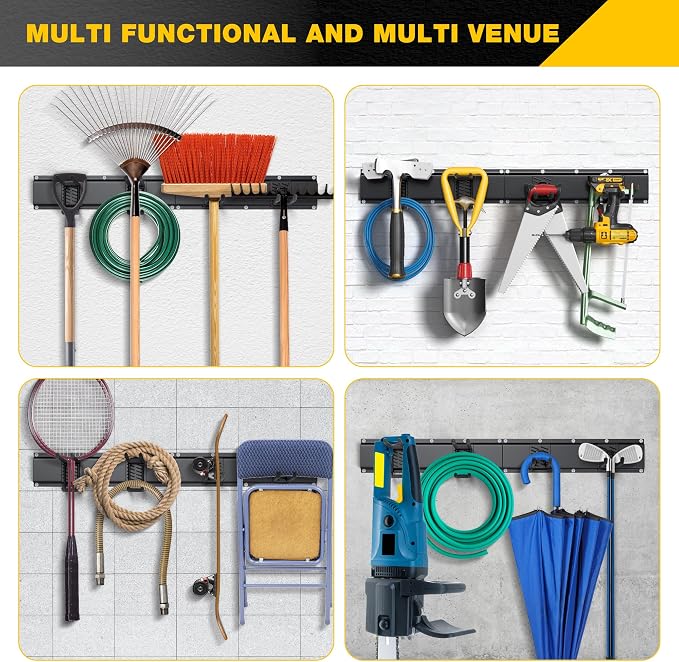 Garage Tool Organizer Wall Mount - Image 9