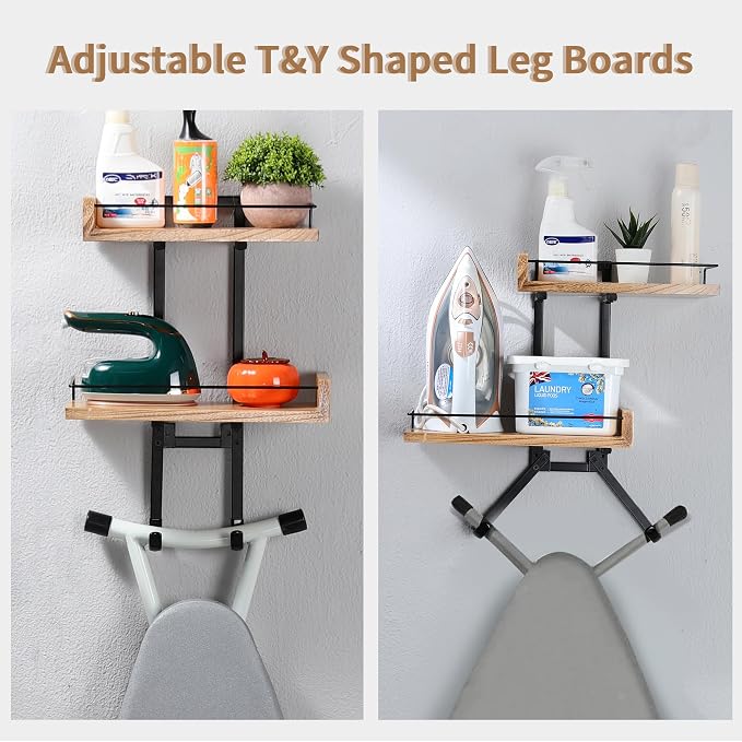 Ironing Board Hanger Wall Mount - Image 4