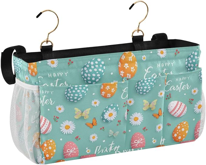 Egg Butterfly Easter Flower Bedside Caddy - Image 2
