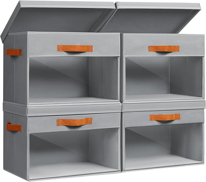 Homsorout Large Storage Bins by Homsorout