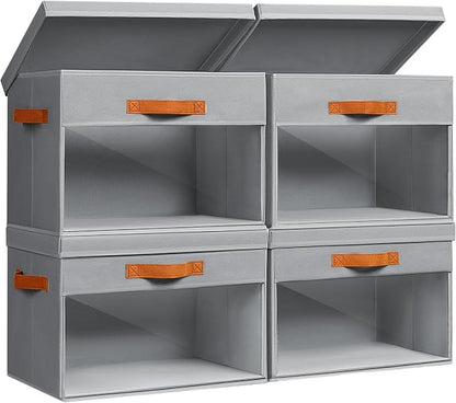 Homsorout Large Storage Bins by Homsorout