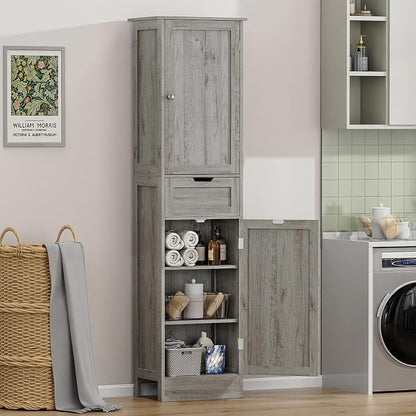 Iwell 67" Tall Bathroom Cabinet - Image 2