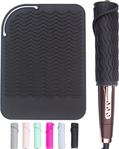Heysam Heat-Resistant Silicone Mat by SaloGradeHairStylingTools