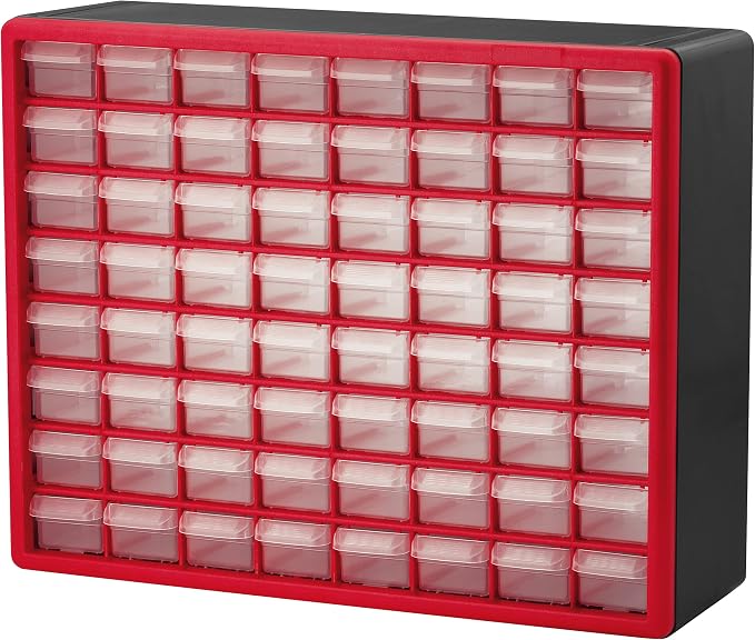 Akro-Mils 10144 44-Drawer & 10164 64-Drawer Plastic Storage Cabinets - Image 5