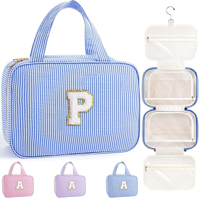 TOPEAST Hanging Toiletry Bag for Women by TOPEAST