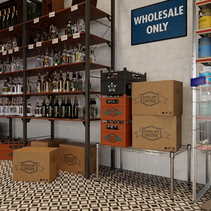 Wire Shelving Kit | NSF Commercial Storage Rack Unit - Image 7