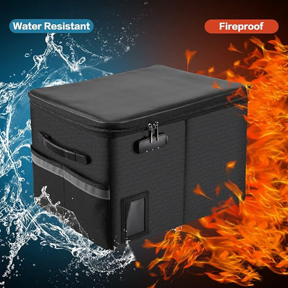 TOMKID Fireproof File Cabinet - Image 2