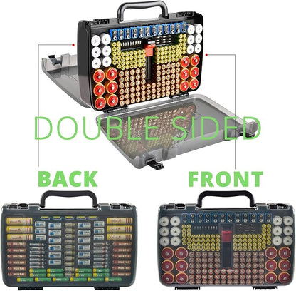 Battery Organizer Storage Holder Box Case - Image 2