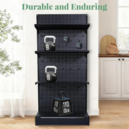 Pegboard Display Stand, Retail Shelving Wall Display - Image 5