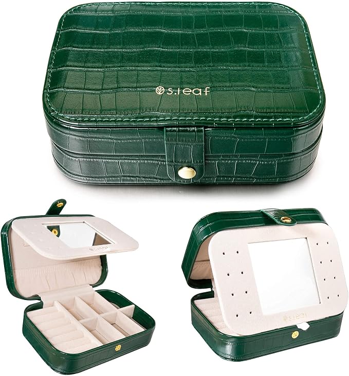 S.Leaf Travel Jewelry Organizer Boxes by SLeaf