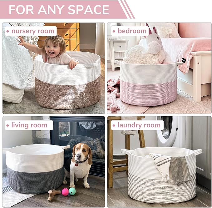 INDRESSME XXXLarge Storage Basket - Image 4