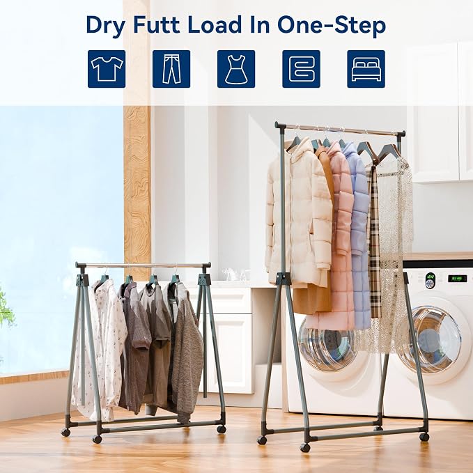 Whitmor Foldable Garment Rack - Image 4