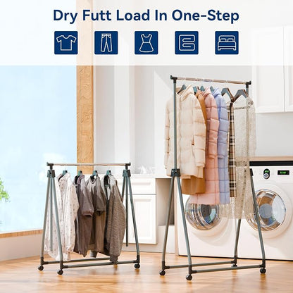 Whitmor Foldable Garment Rack - Image 4
