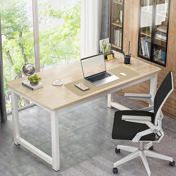 Non-Slip Desk Pad, Desk mat, Waterproof PU Leather Protector, Easy Clean Laptop - Image 7