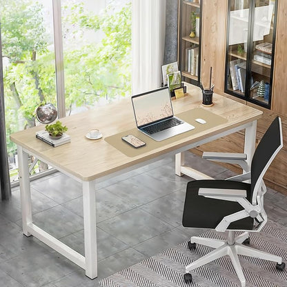 Non-Slip Desk Pad, Desk mat, Waterproof PU Leather Protector, Easy Clean Laptop - Image 7