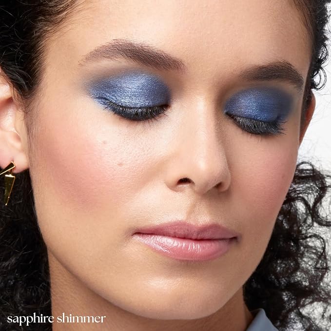 Julep Eyeshadow 101 Cream-to-Powder Waterproof Shadow Stick – Sapphire Shimmer - Image 3