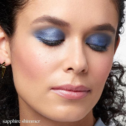 Julep Eyeshadow 101 Cream-to-Powder Waterproof Shadow Stick – Sapphire Shimmer - Image 3