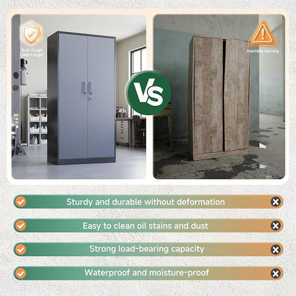 Letaya Metal Storage Cabinets - Image 10