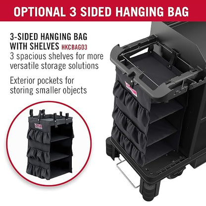 Suncast Commercial 3 Sided Organizer Bag - Image 2
