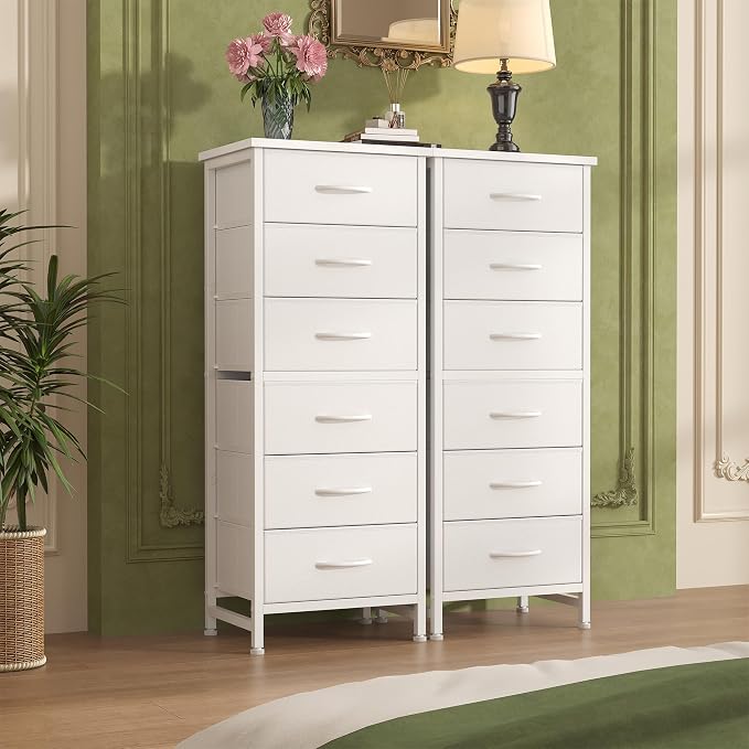 Sweetcrispy Tall Fabric Dresser - Image 7