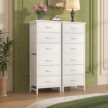 Sweetcrispy Tall Fabric Dresser - Image 7